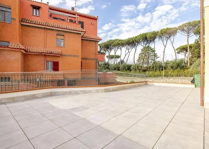 Lalla's House Con Parcheggio E Terrazzo Rom