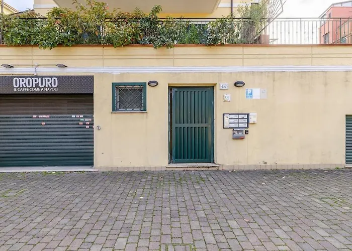 Lalla's House Con Parcheggio E Terrazzo Apartment Rom